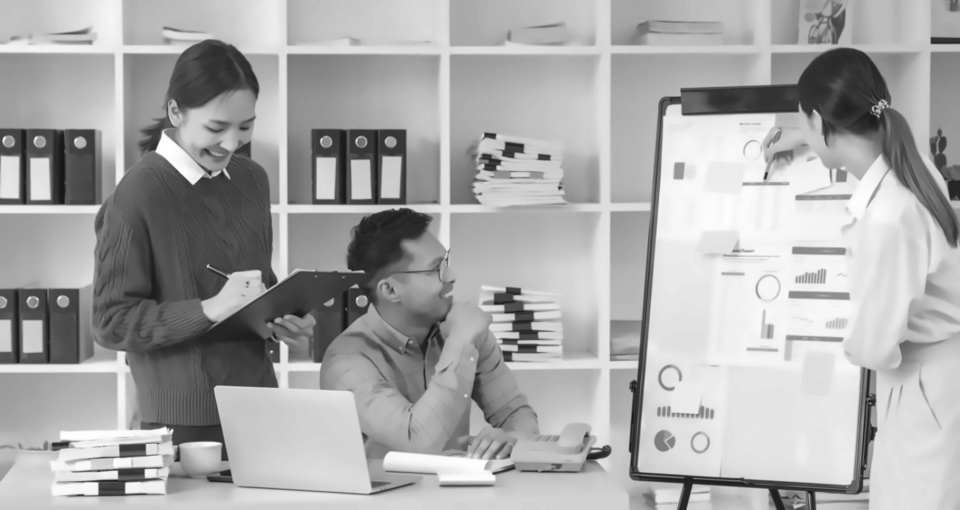 Espacio de trabajo colaborativo donde los instructores desarrollan contenido educativo