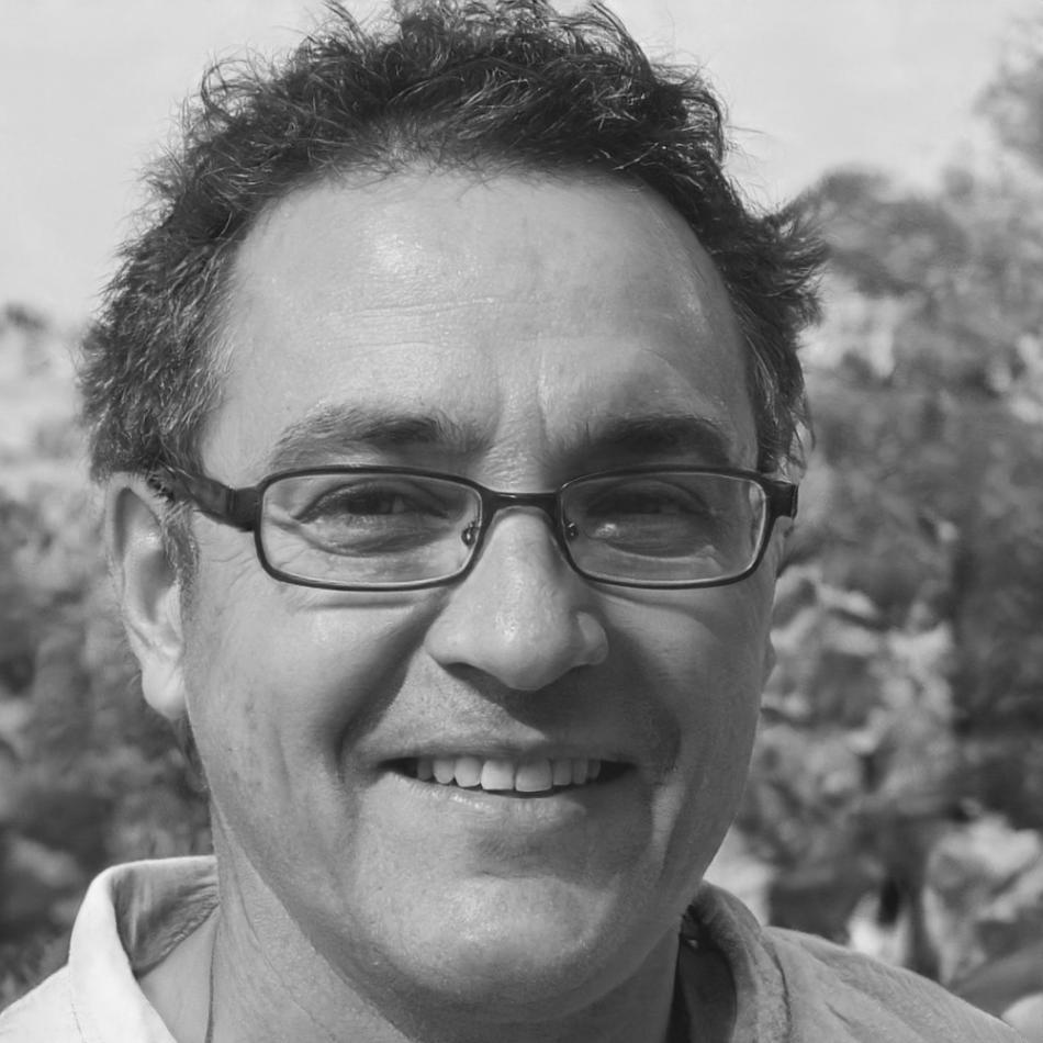 Retrato profesional de miembro del equipo educativo